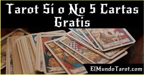 tirada 5 cartas gratis|Tarot Sí o No 5 Cartas ᐅ El Mejor Oráculo 【Gratis y。